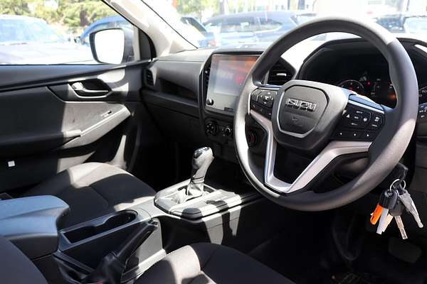 2024 Isuzu D-MAX SX High Ride Rear Wheel Drive