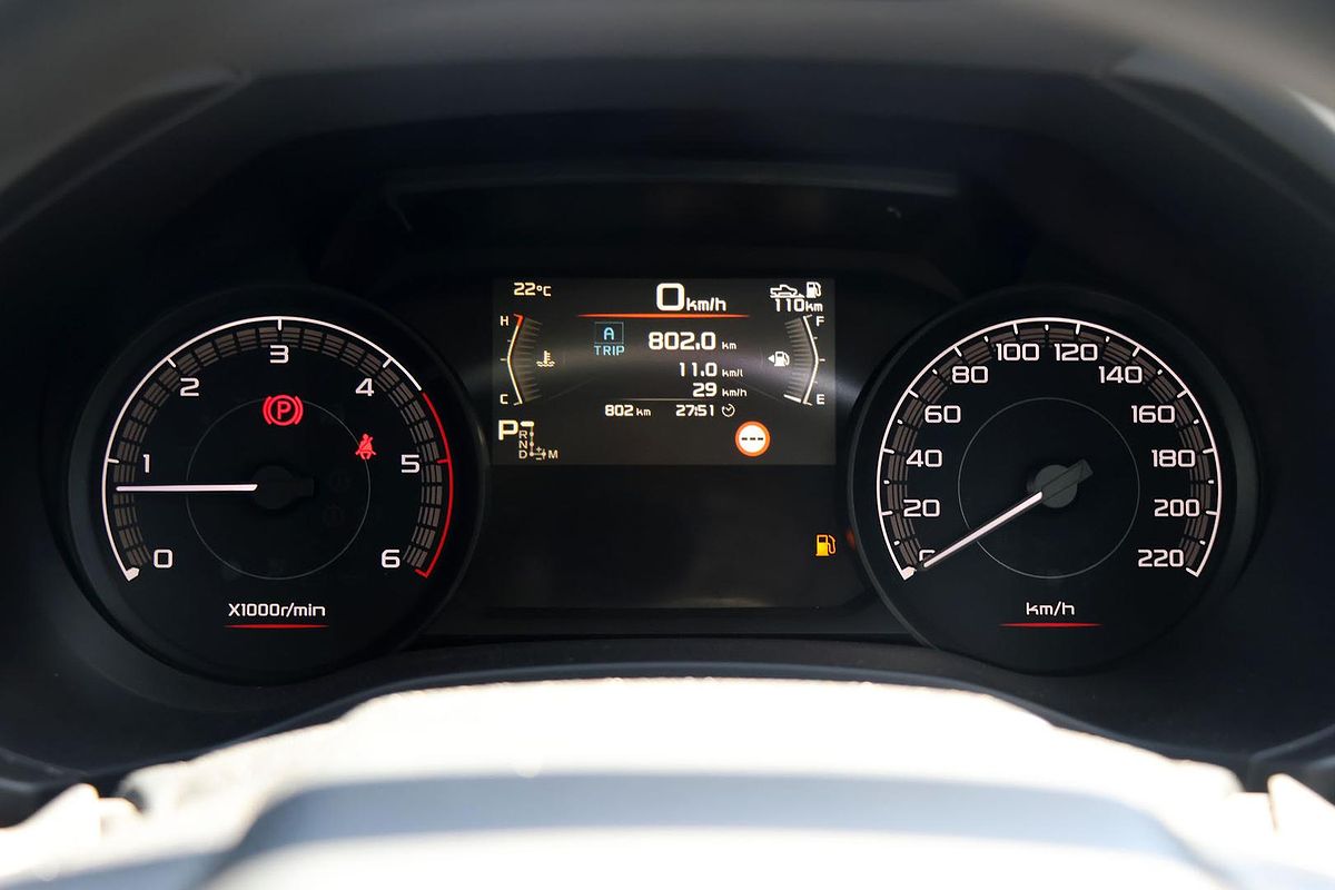 2024 Isuzu D-MAX SX High Ride Rear Wheel Drive