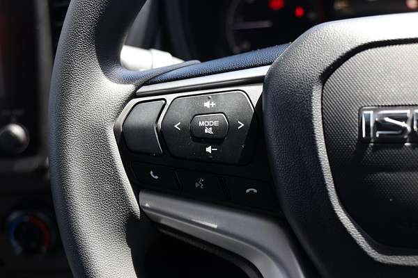 2024 Isuzu D-MAX SX High Ride Rear Wheel Drive