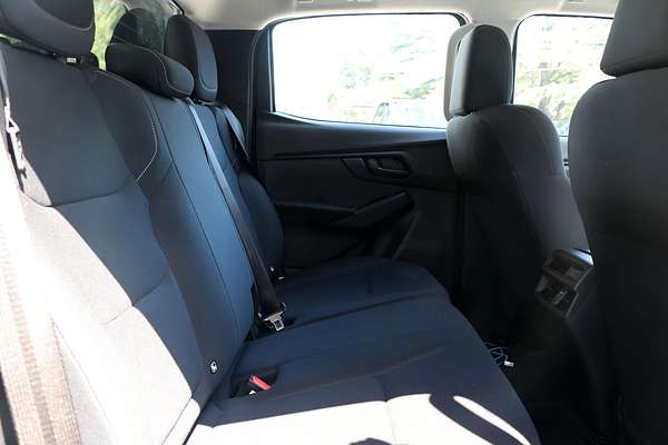 2024 Isuzu D-MAX SX High Ride Rear Wheel Drive