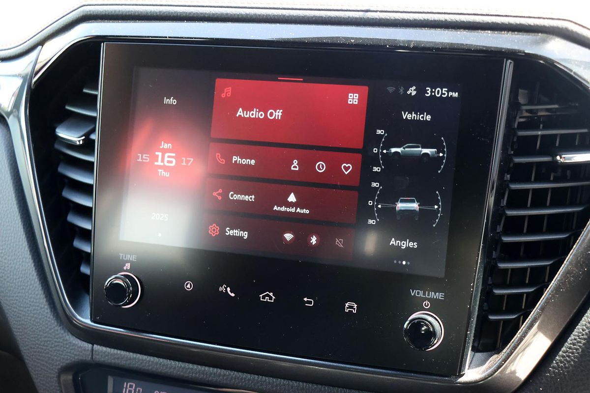2024 Isuzu D-MAX X-TERRAIN 4X4