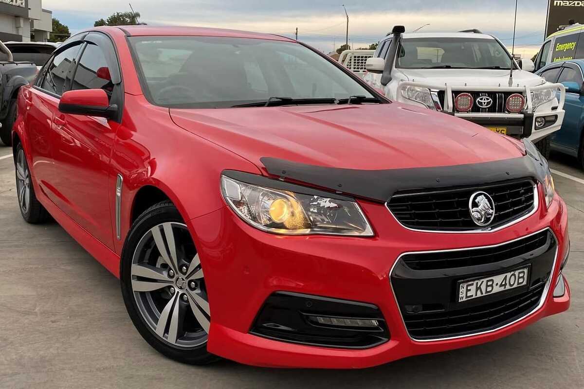 2013 Holden COMMODORE SV6 VF