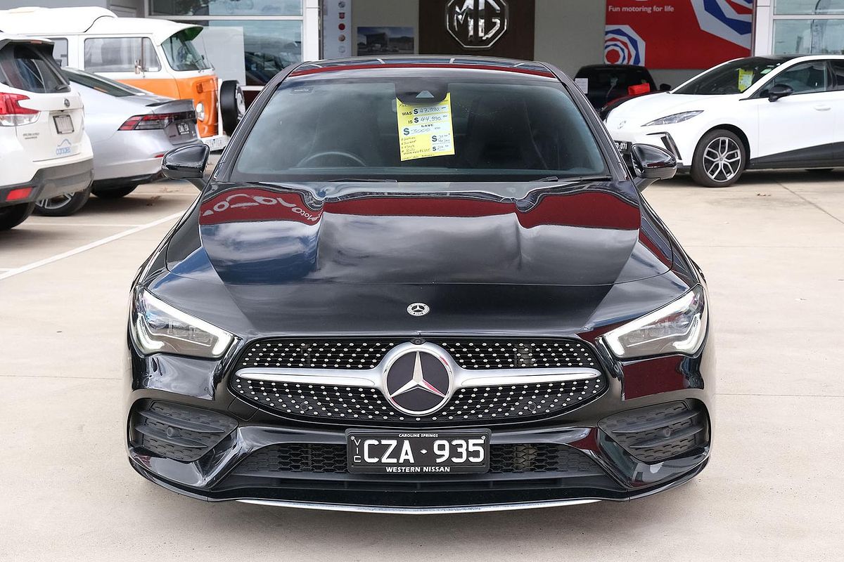 2019 Mercedes-Benz CLA-Class CLA200 C118