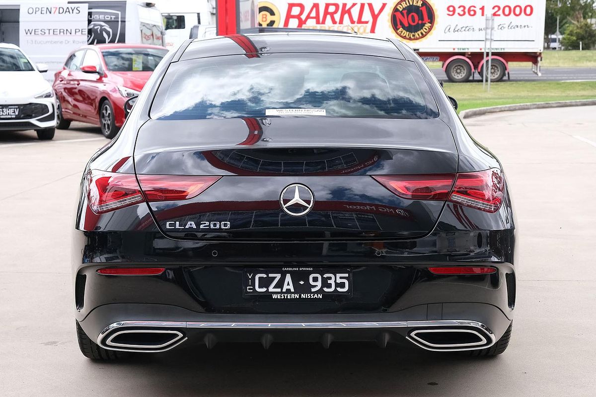 2019 Mercedes-Benz CLA-Class CLA200 C118