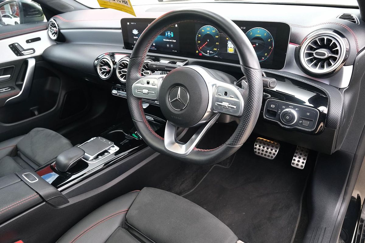 2019 Mercedes-Benz CLA-Class CLA200 C118