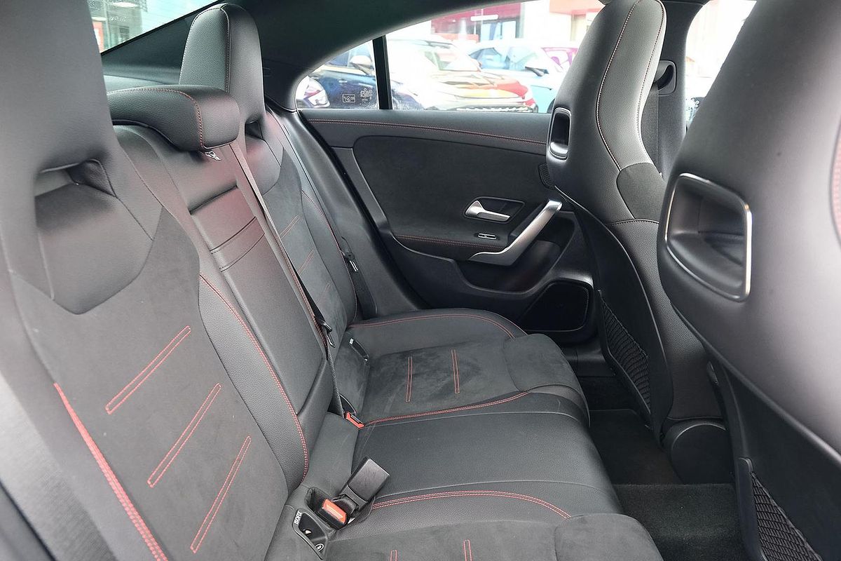 2019 Mercedes-Benz CLA-Class CLA200 C118