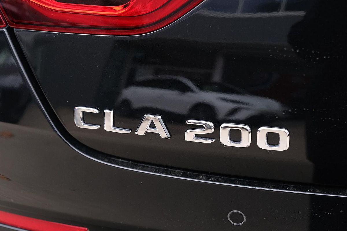 2019 Mercedes-Benz CLA-Class CLA200 C118