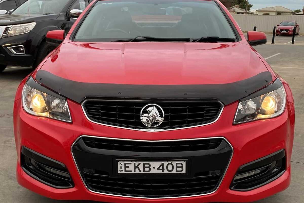 2013 Holden COMMODORE SV6 VF