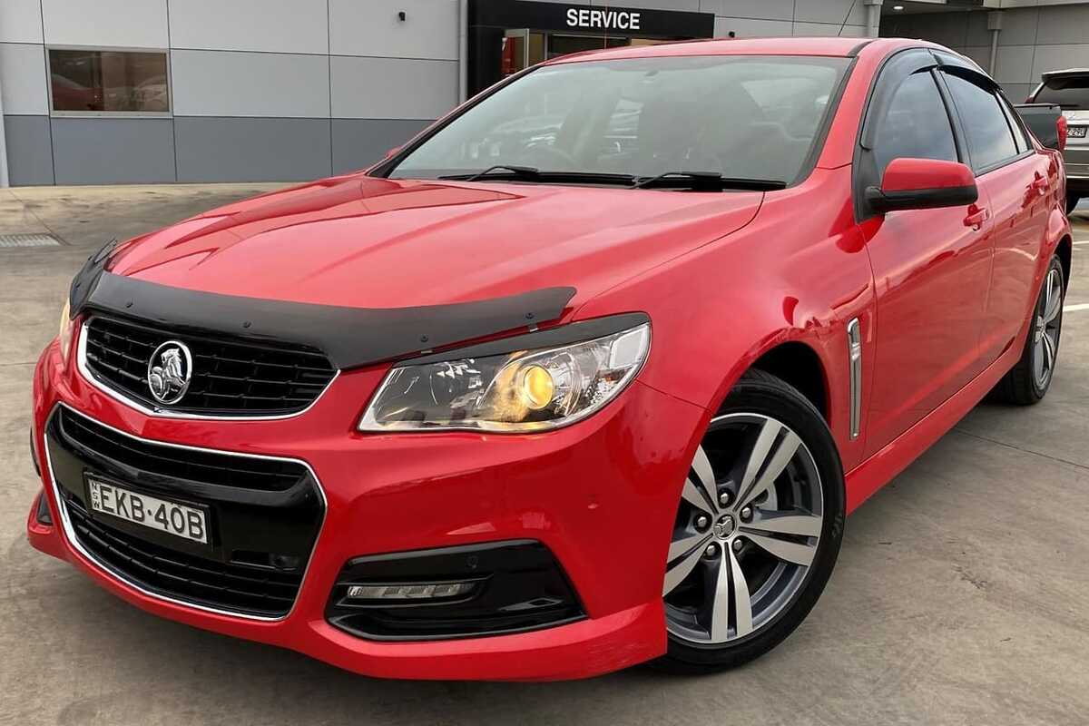 2013 Holden COMMODORE SV6 VF