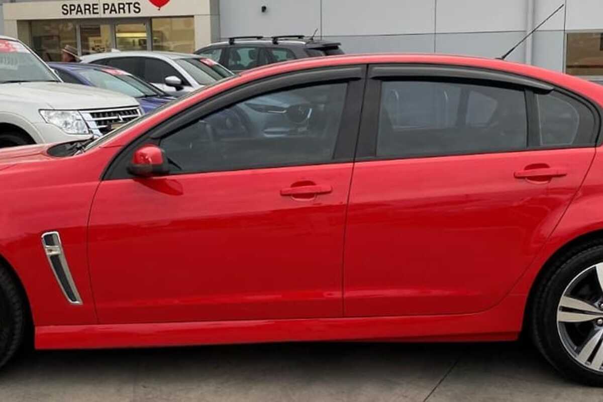 2013 Holden COMMODORE SV6 VF