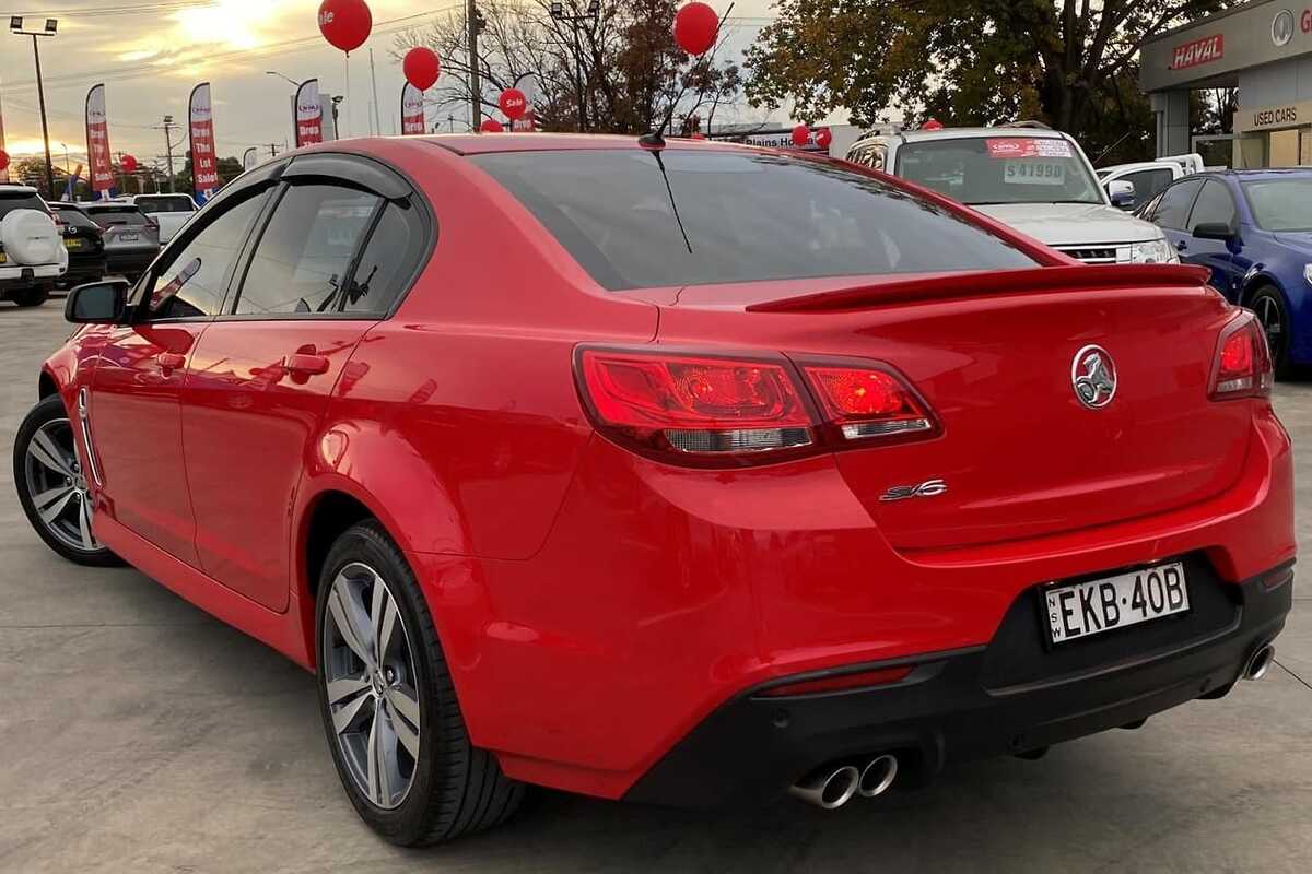 2013 Holden COMMODORE SV6 VF