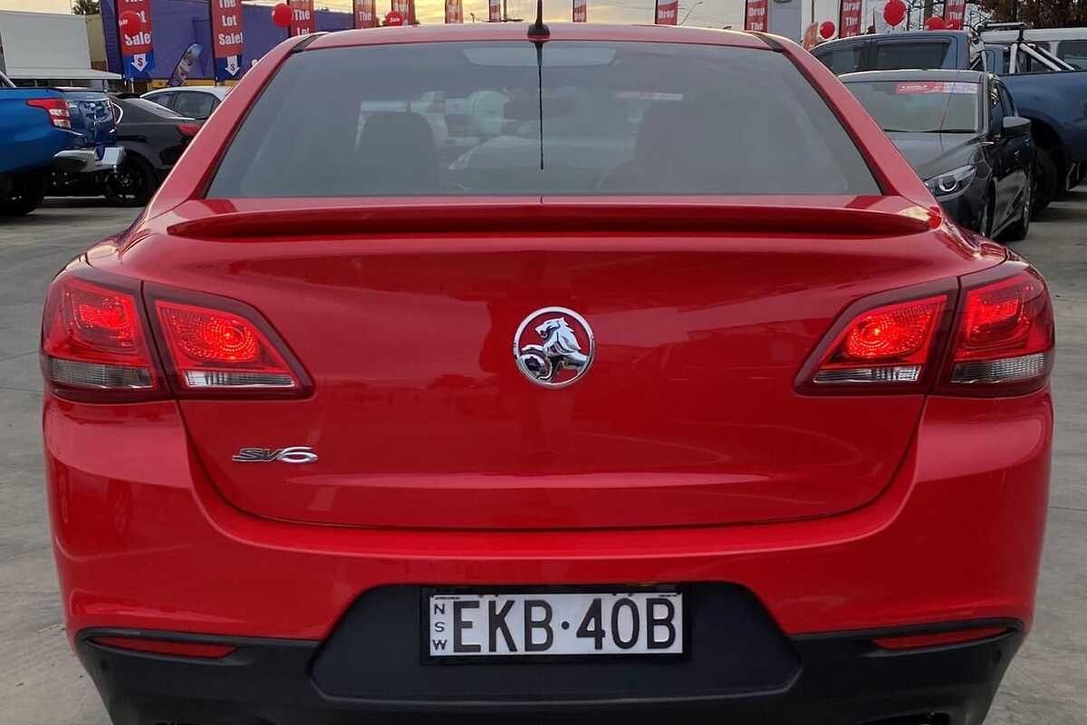 2013 Holden COMMODORE SV6 VF