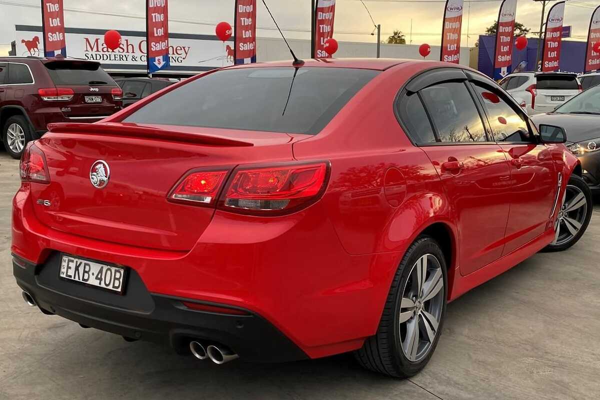2013 Holden COMMODORE SV6 VF