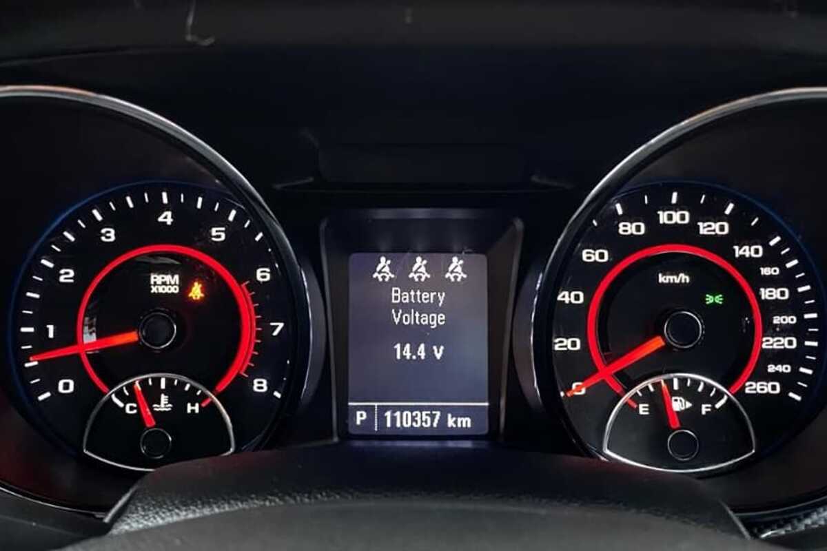 2013 Holden COMMODORE SV6 VF