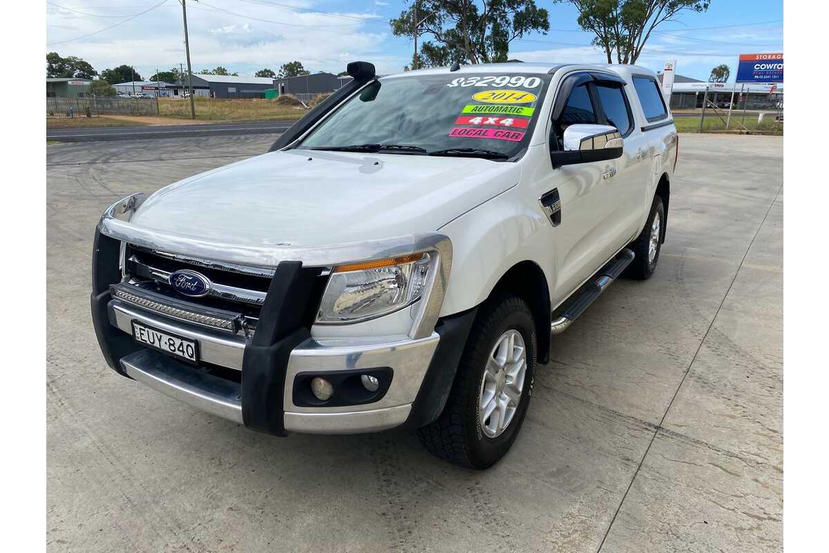 SOLD 2014 Ford Ranger XLT Used Ute Cowra NSW