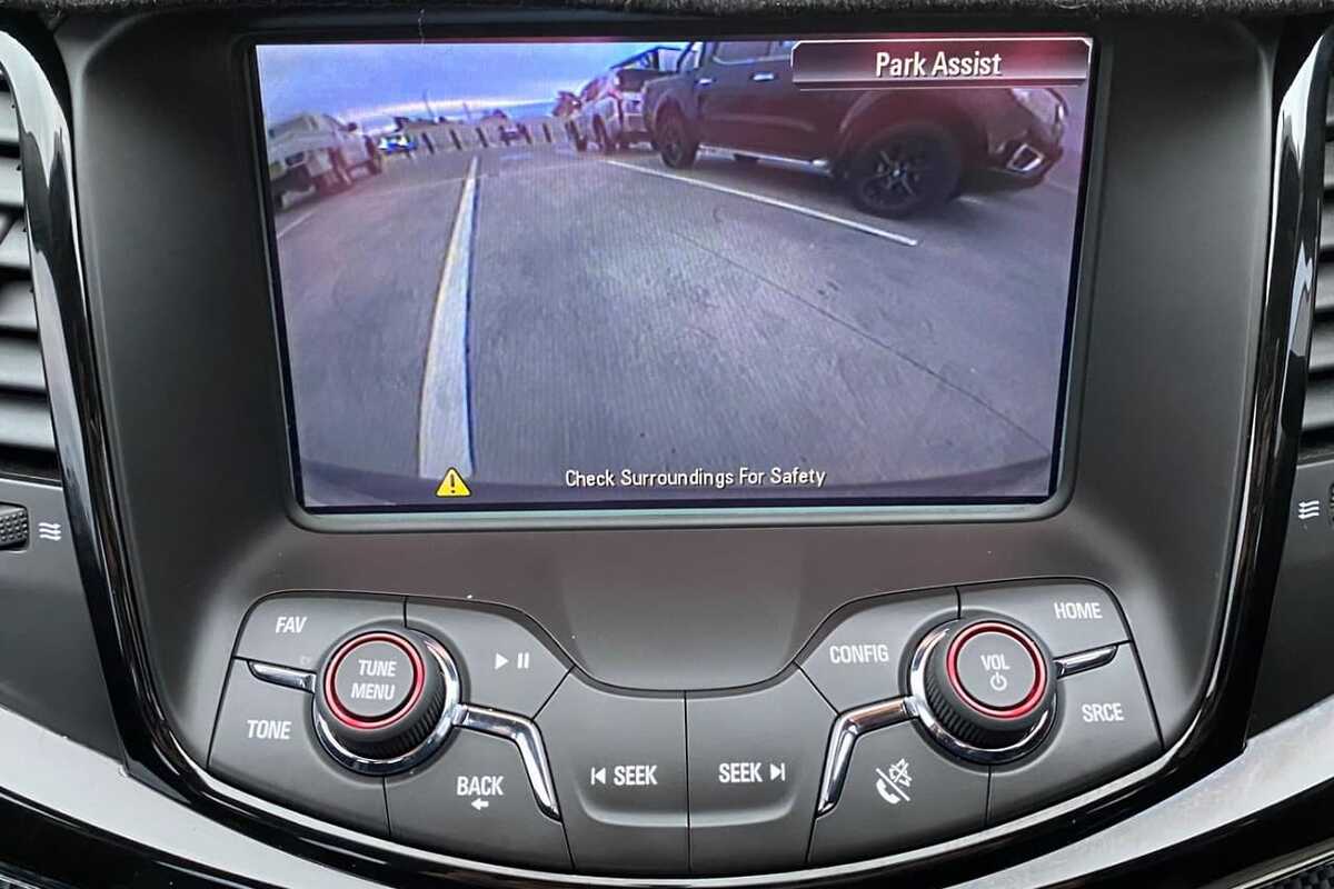2013 Holden COMMODORE SV6 VF