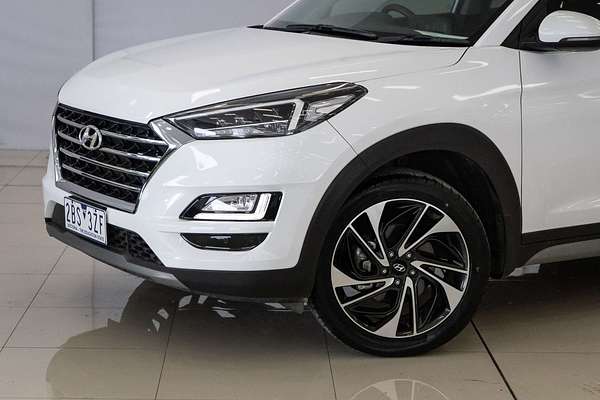 2018 Hyundai Tucson Highlander TLE2