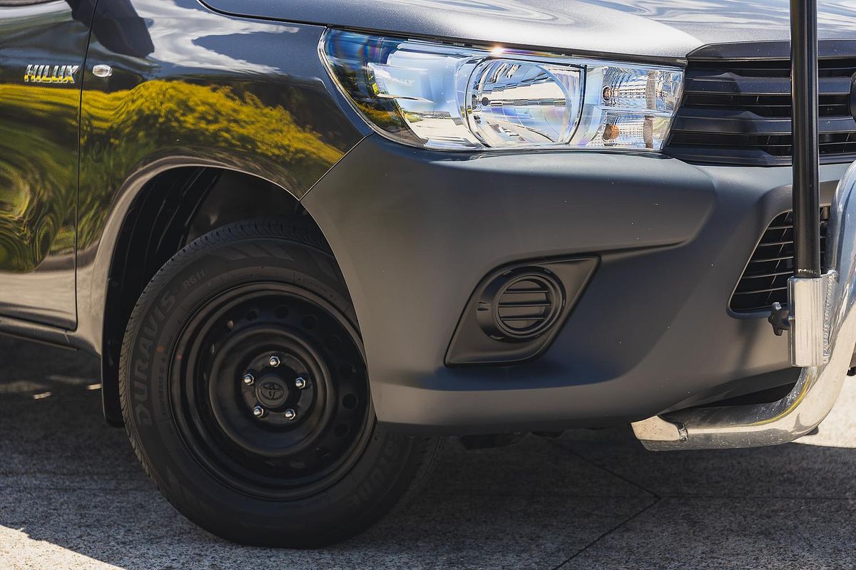 2021 Toyota Hilux Workmate TGN121R Rear Wheel Drive