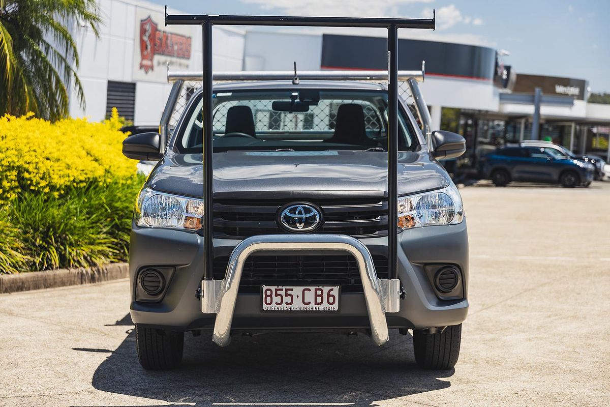 2021 Toyota Hilux Workmate TGN121R Rear Wheel Drive