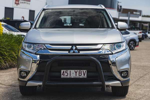 2018 Mitsubishi Outlander ES ZL