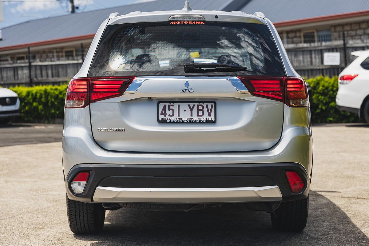 2018 Mitsubishi Outlander ES ZL