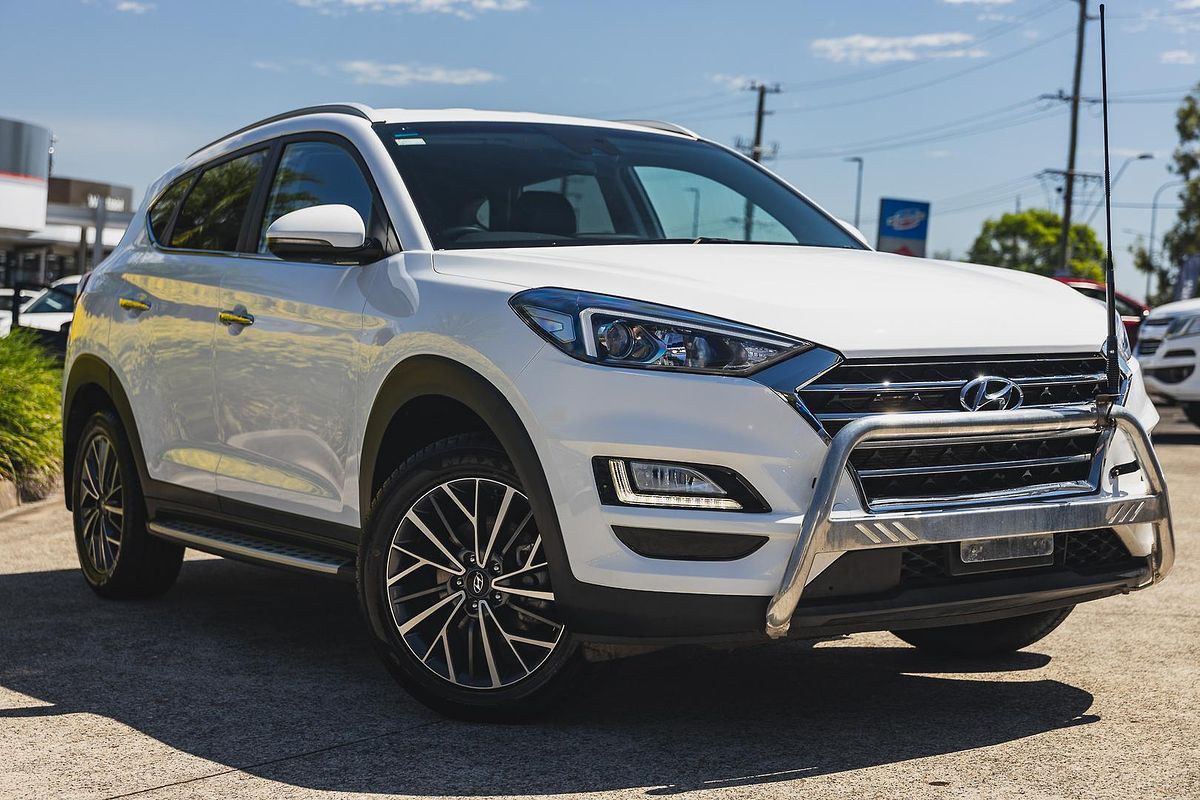 2020 Hyundai Tucson Elite TL3