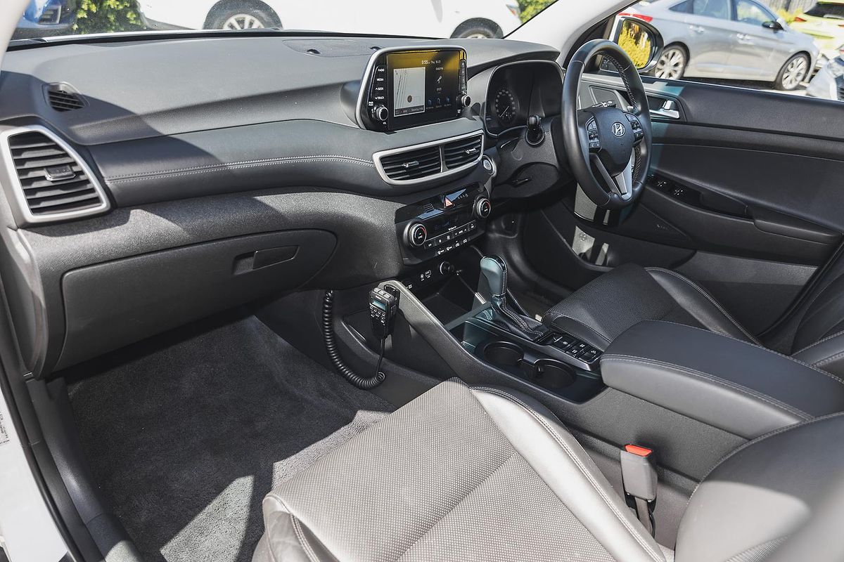 2020 Hyundai Tucson Elite TL3