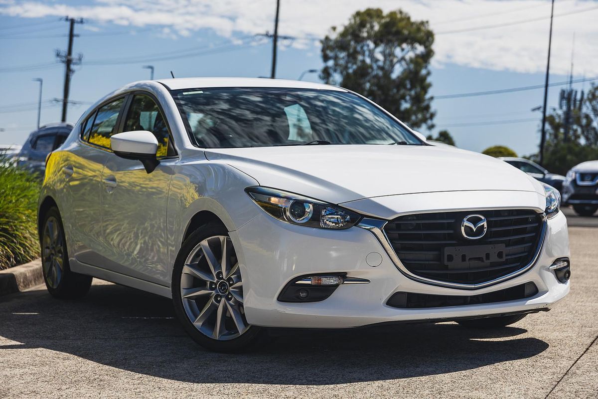 2018 Mazda 3 SP25 BN Series