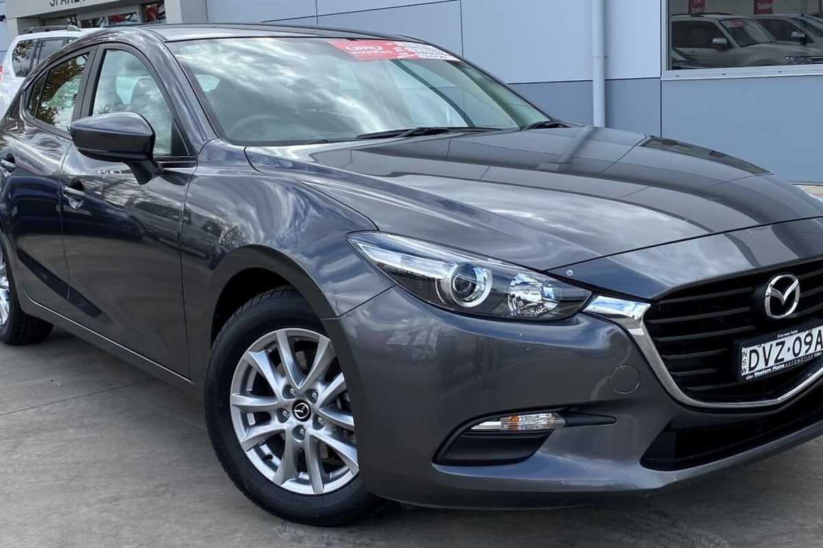 2018 Mazda 3 Neo Sport BN Series