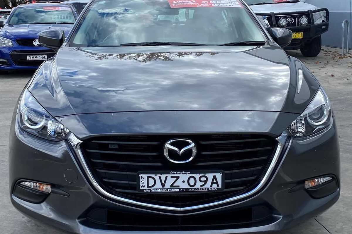 2018 Mazda 3 Neo Sport BN Series
