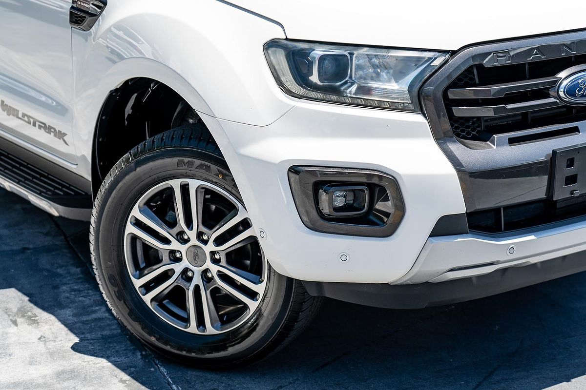 2021 Ford Ranger Wildtrak PX MkIII 4X4