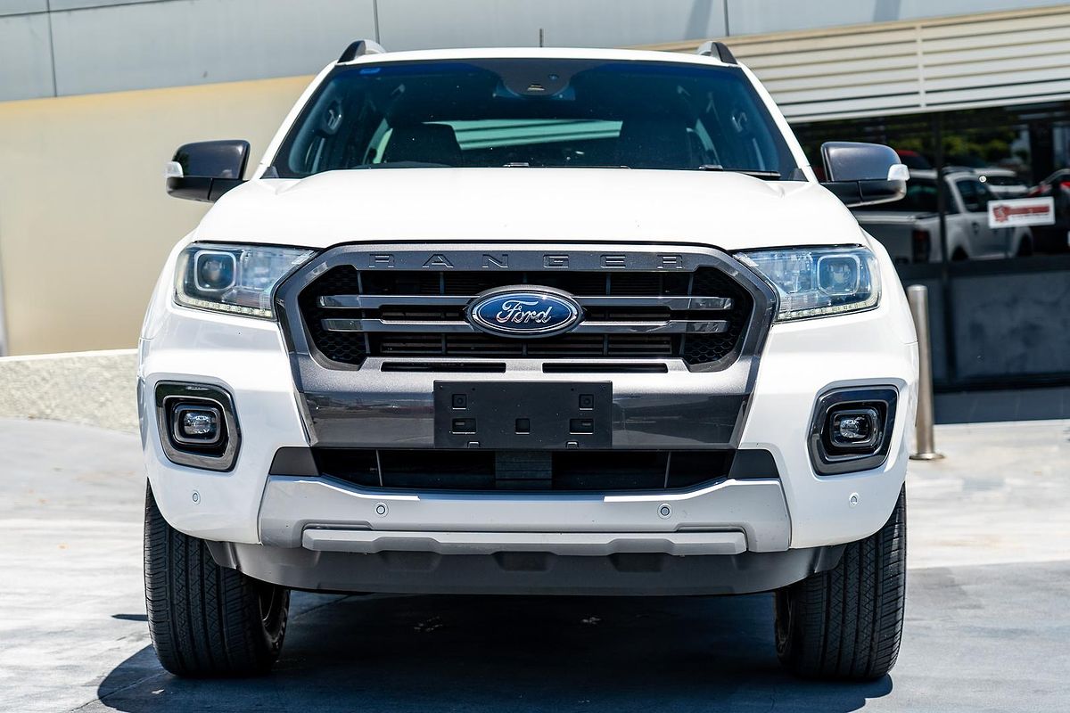 2021 Ford Ranger Wildtrak PX MkIII 4X4