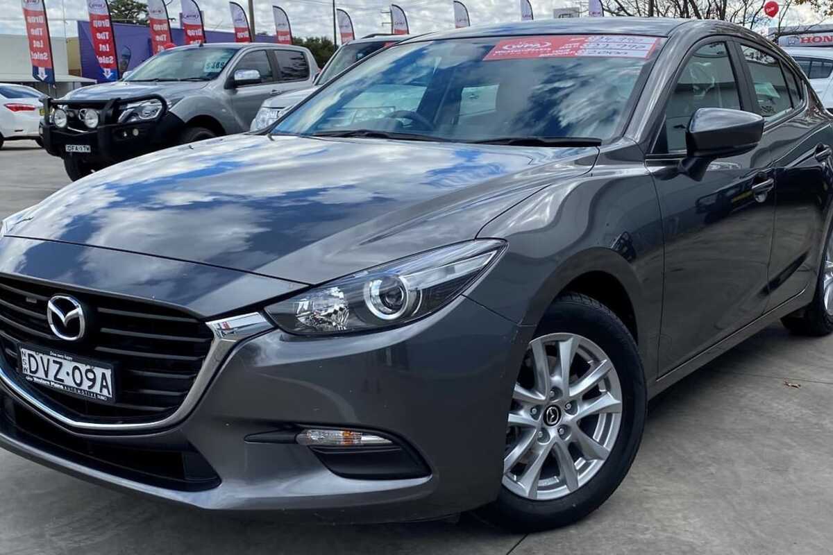 2018 Mazda 3 Neo Sport BN Series
