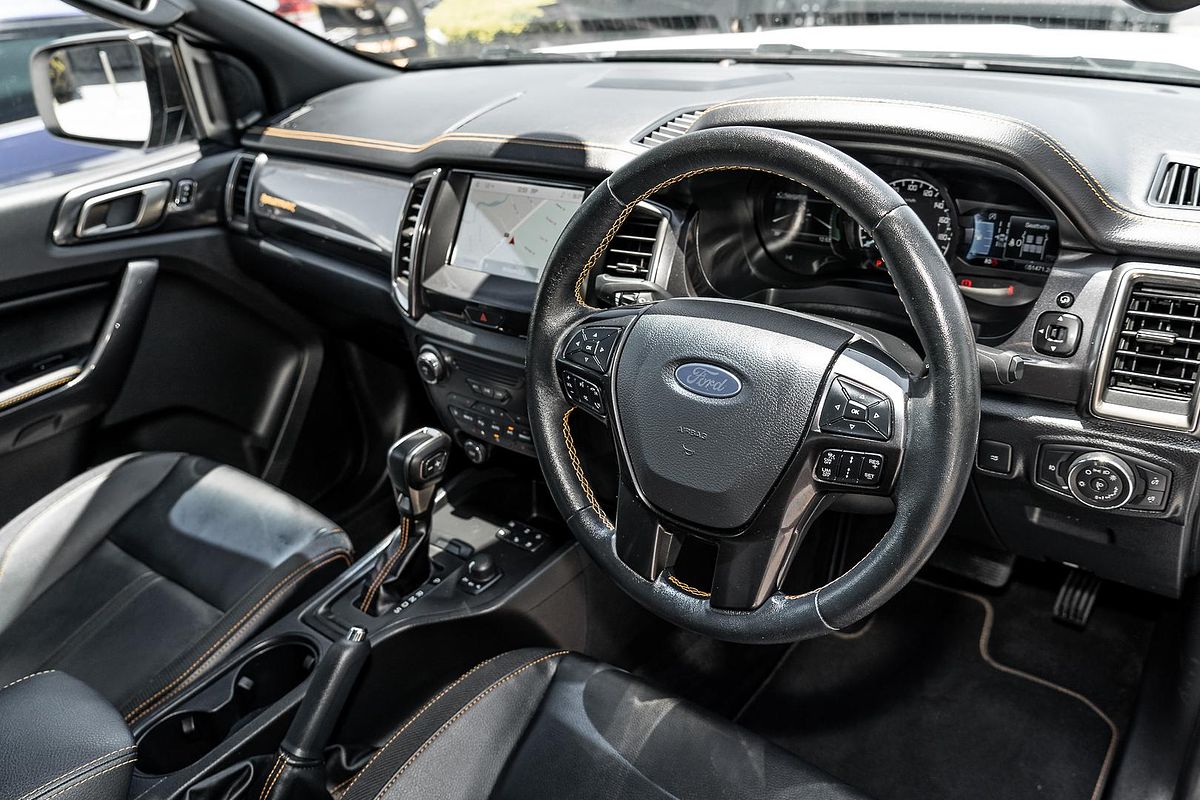 2021 Ford Ranger Wildtrak PX MkIII 4X4
