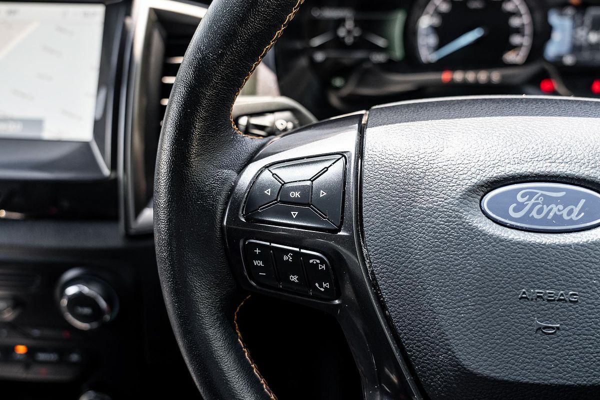 2021 Ford Ranger Wildtrak PX MkIII 4X4