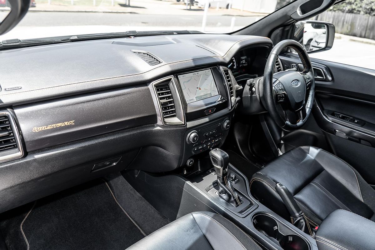 2021 Ford Ranger Wildtrak PX MkIII 4X4