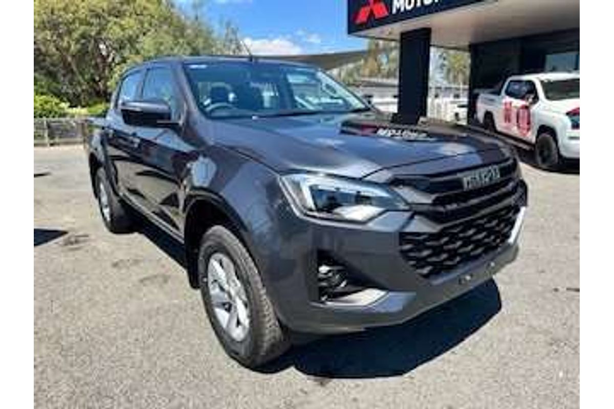 2024 Isuzu D-MAX LS-M 4X4