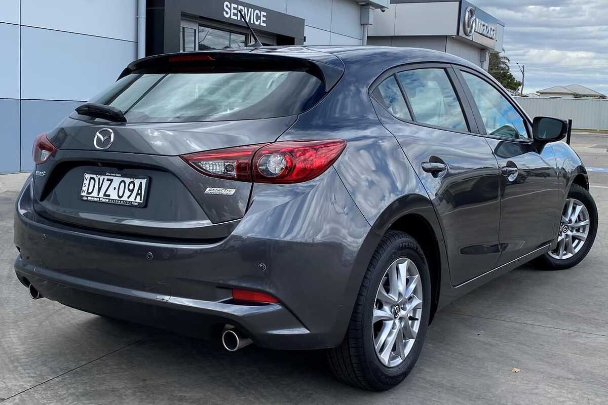 2018 Mazda 3 Neo Sport BN Series