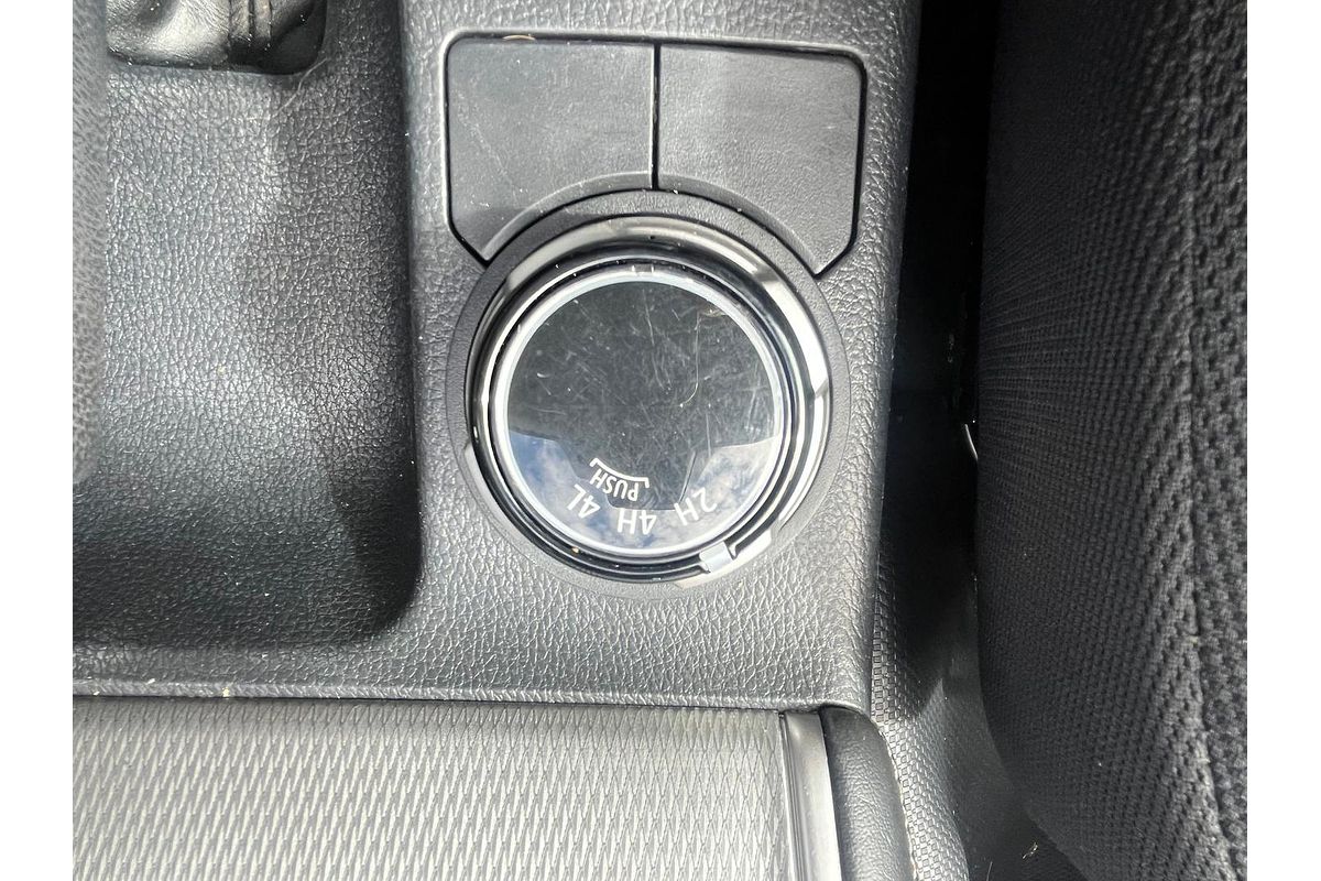 2022 Mitsubishi Triton GLX+ MR 4X4