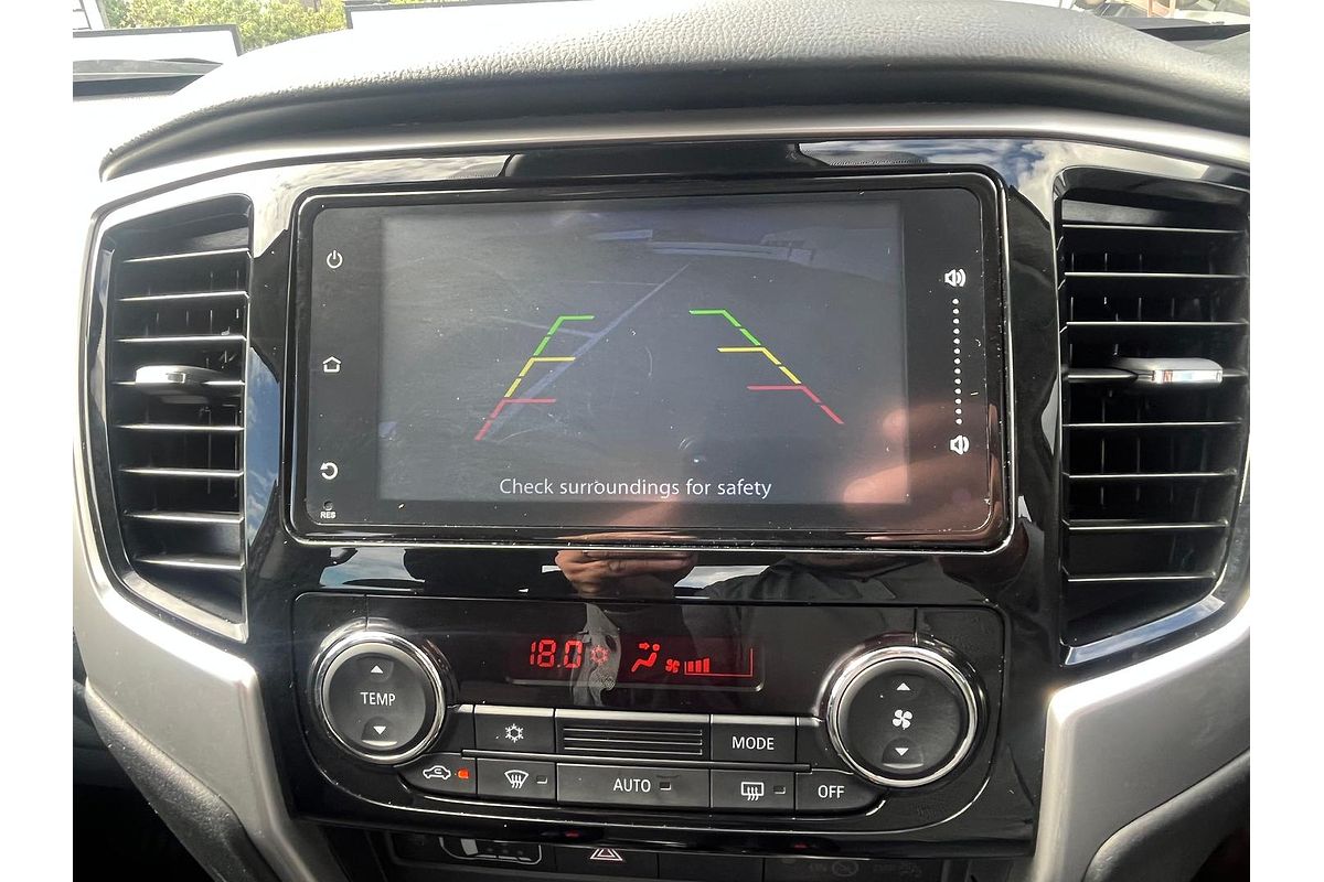 2022 Mitsubishi Triton GLX+ MR 4X4