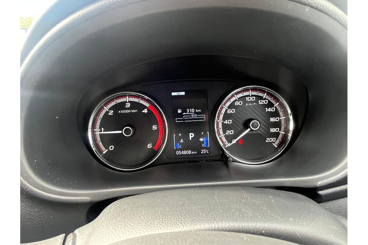 2022 Mitsubishi Triton GLX+ MR 4X4