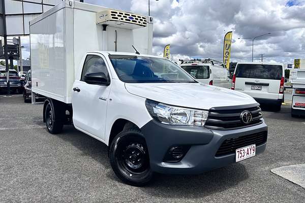 2020 Toyota Hilux Workmate TGN121R Rear Wheel Drive