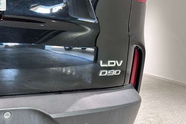 2019 LDV D90 Deluxe SV9A