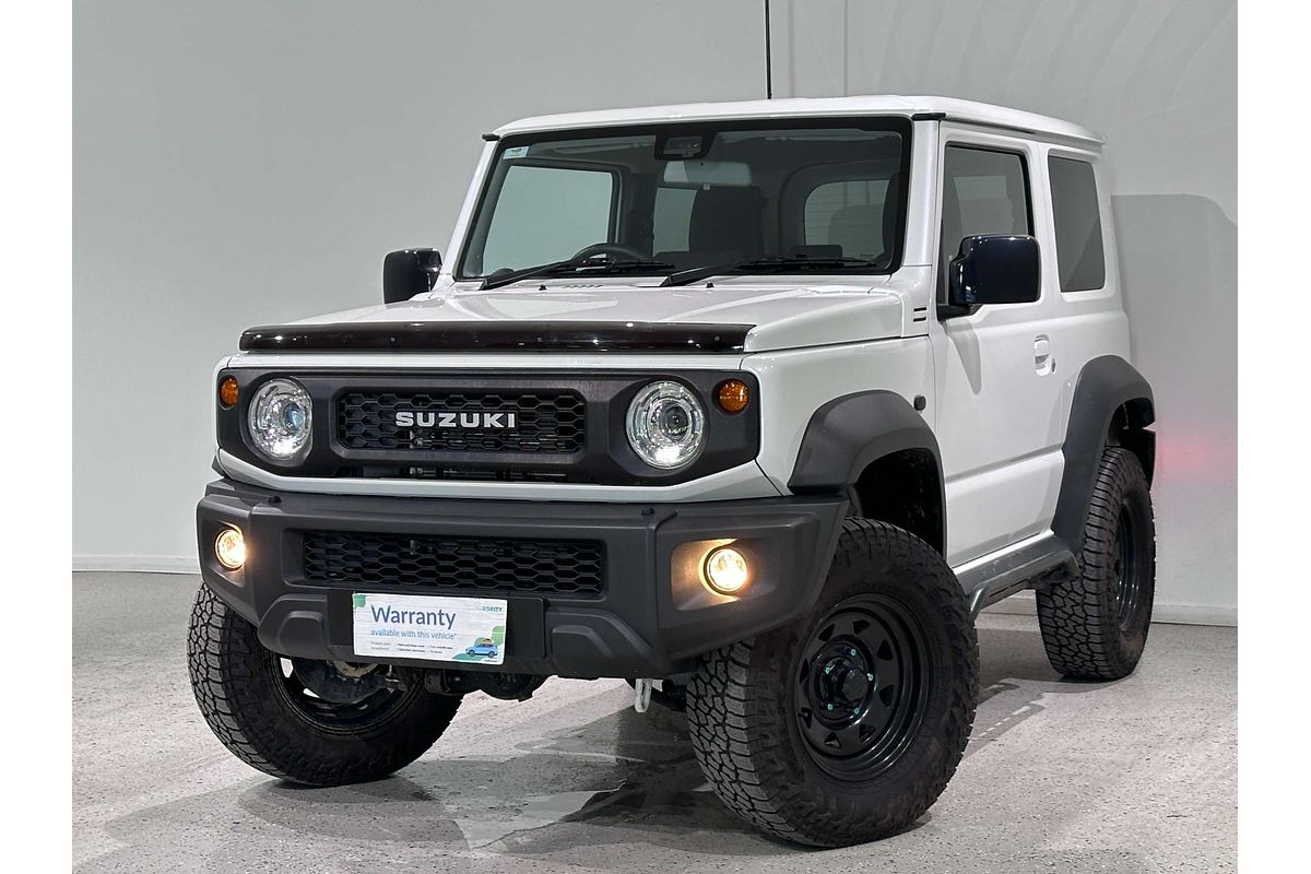 2022 Suzuki Jimny GLX GJ