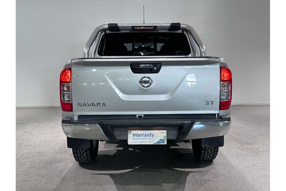 2019 Nissan Navara ST D23 Series 4 4X4