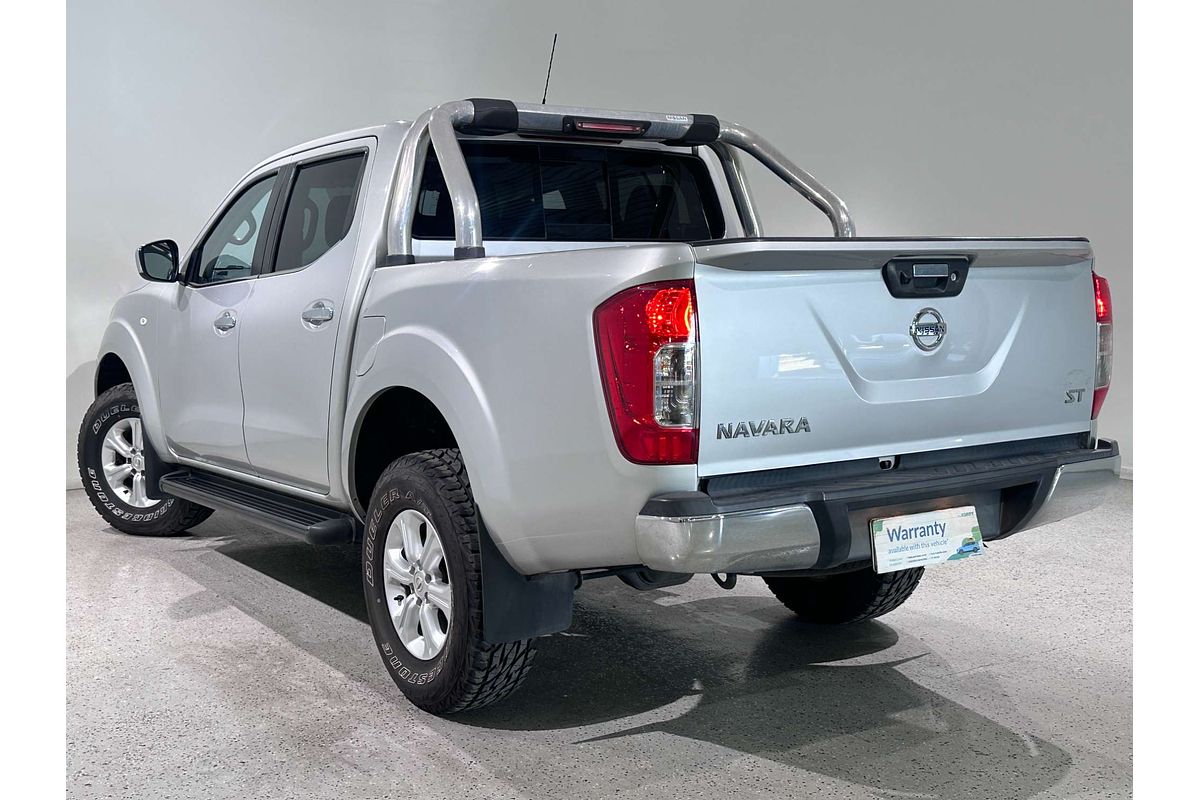 2019 Nissan Navara ST D23 Series 4 4X4