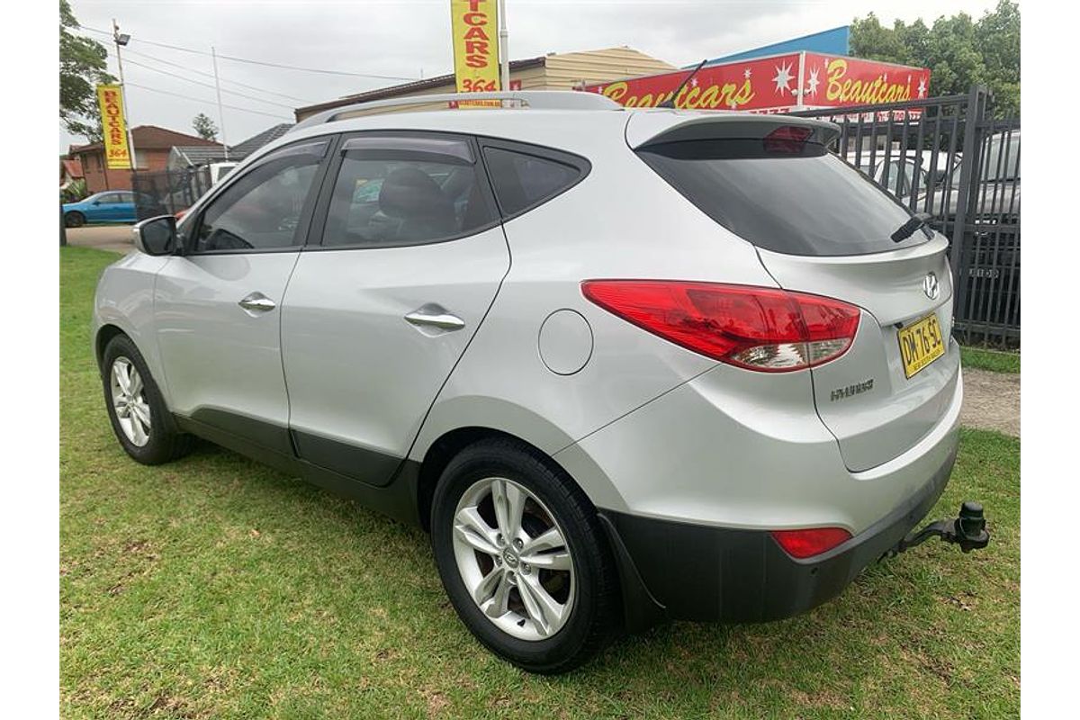 2011 Hyundai ix35 Elite LM