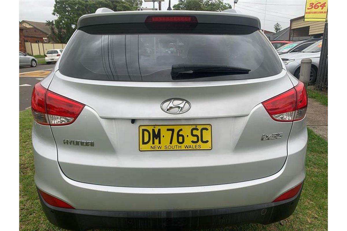 2011 Hyundai ix35 Elite LM
