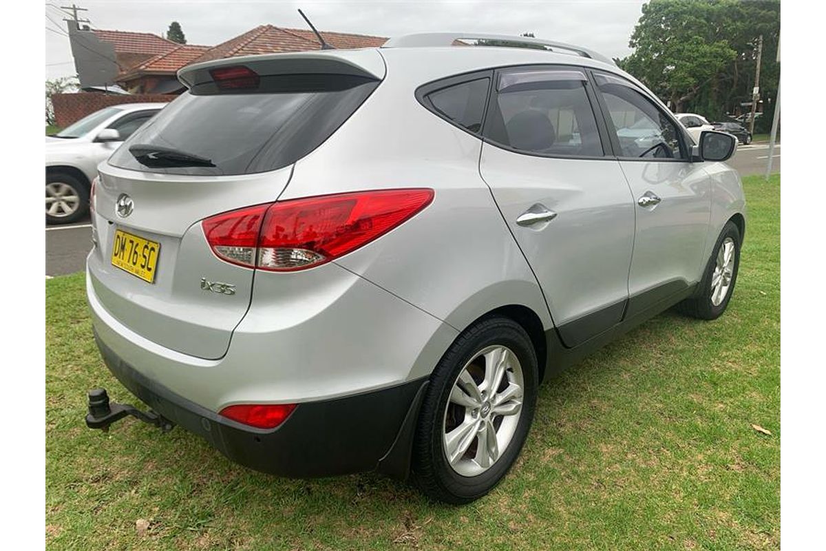 2011 Hyundai ix35 Elite LM