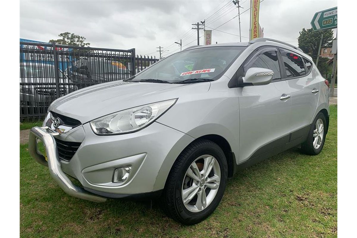 2011 Hyundai ix35 Elite LM